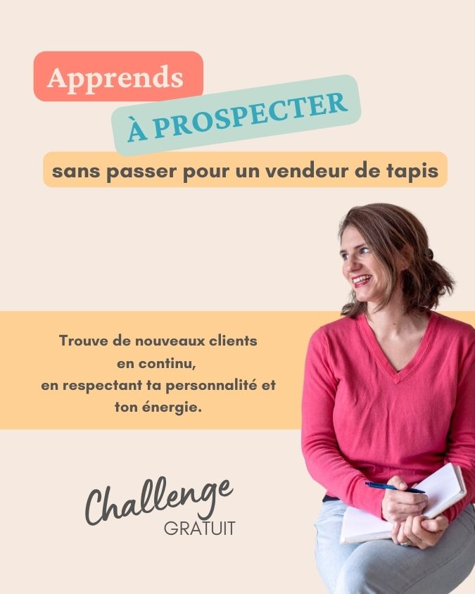 Angelique Lesueur - coach business